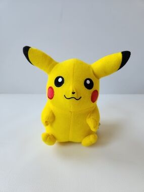 Yellow Pikachu Pokemon Plush Toy for Kids Toy Factory